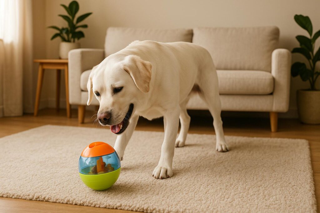 10 Best Interactive Toys for White Labradors